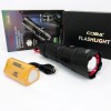 Ліхтар CB-B53-TG, 3х18650, power bank, індикація заряду, Ліхтарик світлодіодний для туриста надпотужний