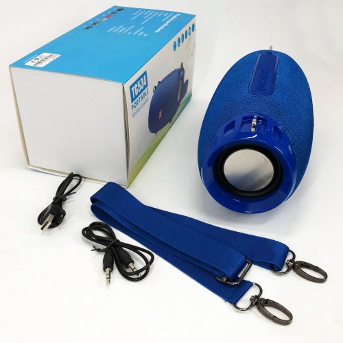 Портативна Bluetooth колонка TG534 SD IPX5 з ремінцем, гучна блютуз колонка. Колір: камуфляж