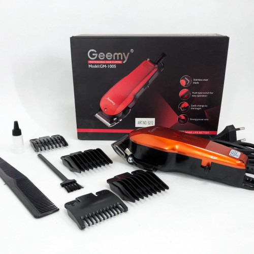 Машинка для стрижки GEMEI GM-1005, машинка для стрижки для дому, машинка для стрижки чоловіча