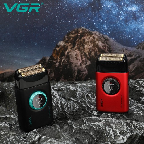Електробритва VGR V-377 BLACK шейвер