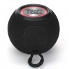 Бездротова потужна колонка TG337 з Bluetooth, RGB-підсвічуванням та радіо. Колір: чорний