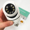 Камера відеоспостереження лампочка CAM L1 E27 WIFI IP 360/90 поворотна