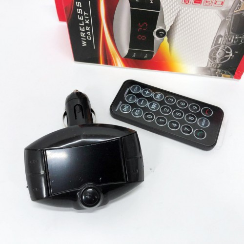 Автомобільний FM модулятор X16 FM трансмітер Bluetooth, FM трансмітер стерео, Трансмітер для музики