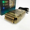 Електробритва-шейвер VGR V-336 LED Display чоловіча професійна для сухого та вологого гоління металева