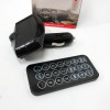 Автомобільний FM модулятор X16 FM трансмітер Bluetooth, FM трансмітер стерео, Трансмітер для музики