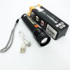Ліхтар акумуляторний Bailong BL-P716-P50+COB white+red, Портативний світлодіодний ліхтар із зарядкою