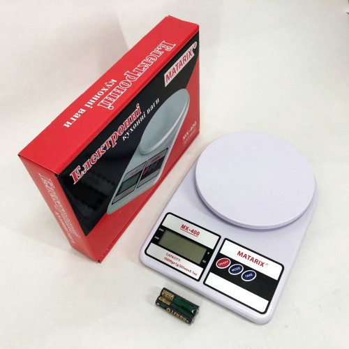 Ваги кухонні MATARIX MX-400 10кг