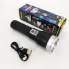 Ліхтар PLD-008 WHITE LASER LED PM10-TG, power bank, Ліхтарик тактичний акумуляторний ручний