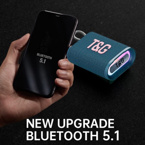 Bluetooth-колонка TG396. Колір: синій