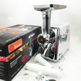 М'ясорубка із соковижималкою Domotec MS-2018 2500 Вт. Колір: білий