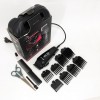 Машинка для стрижки провідна з насадками для волосся та бороди Gemei GM-1016 Pro + Ножиці та Гребінець