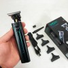 Професійна акумуляторна машинка для стрижки волосся VGR V-009 тример для бороди та вусів
