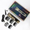 Акумуляторна машинка для стрижки VGR V-659, Машинка для стрижки волосся домашня підстригальна
