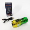 Кишеньковий ліхтарик PLD-HP01-3LED, Потужний акумуляторний лед ліхтарик, лед ліхтар ручний