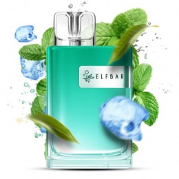 Elf Bar CR8000. М'ята (Sea Breeze Mint)