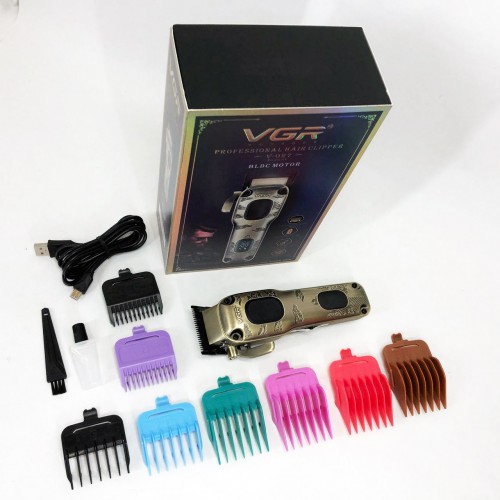 Акумуляторна машинка для стрижки VGR V-027