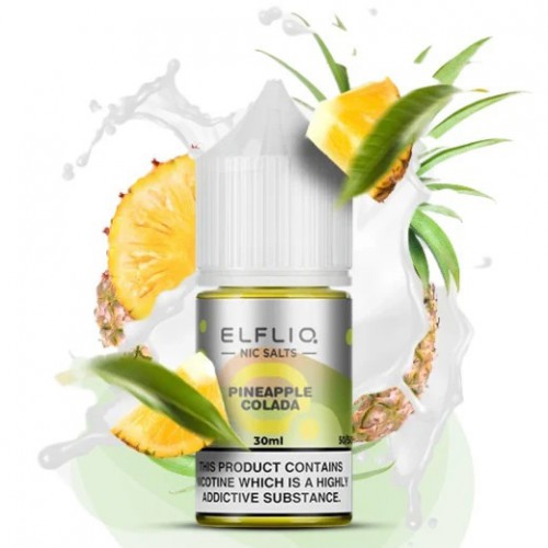 Рідина ELFLIQ 30мл 5%. Ананасова Колада (Pineapple Colada)