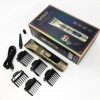 Акумуляторна машинка для стрижки VGR V-659, Машинка для стрижки волосся домашня підстригальна