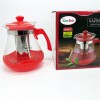 Чайник для заварювання Con Brio Green CB-6215 1,5 л, Чайник для заварювання якісний на кухню. Колір: червоний