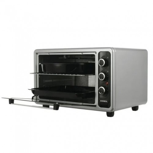 Електродуховка ASEL AF-40-24. Колір: сірий