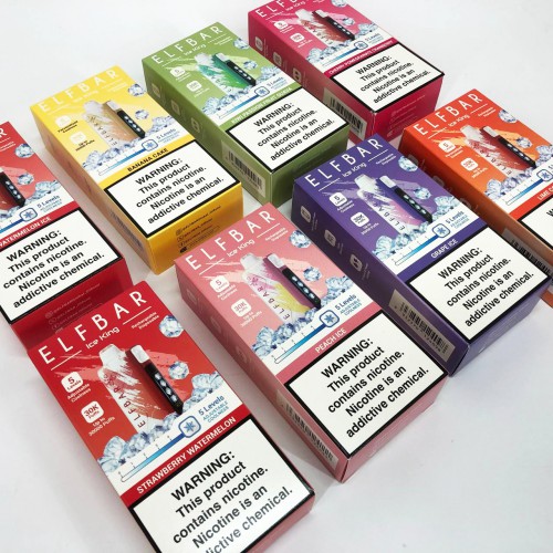 Elf Bar Ice King 30000. Полуниця Кавун (Strawberry Watermelon)