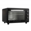 Електродуховка ASEL AF-40-24. Колір: чорний