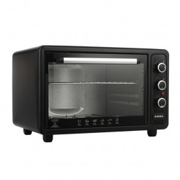 Електродуховка ASEL AF-40-24. Колір: чорний