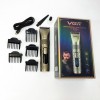 Акумуляторна машинка для стрижки VGR V-659, Машинка для стрижки волосся домашня підстригальна