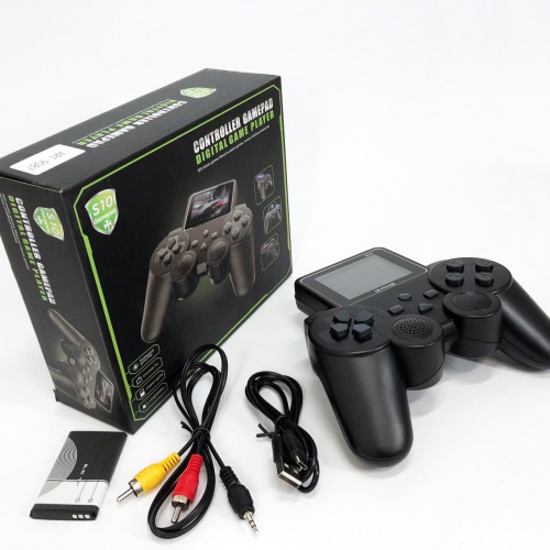 Ігрова консоль-джойстик S10 з 2.4 дюймовим LCD екраном, Ігрова приставка game, Дитяча приставка тетріс