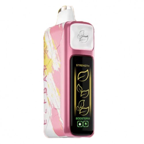 Elf Bar Nic King 30000. Кисла Полуниця Драгонфрут (Sour Strawberry Dragonfruit)