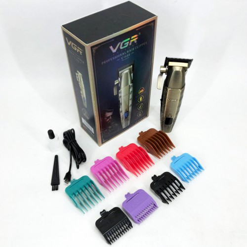 Акумуляторна машинка для стрижки VGR V-036