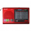 Портативна стовпчик радіо MP3 USB Golon RX-6622. Колір: червоний
