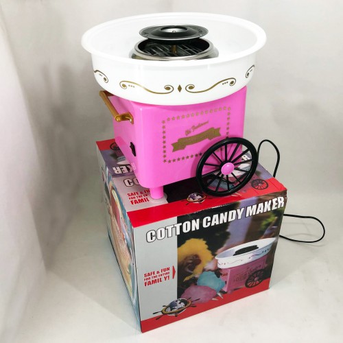Апарат для приготування цукрової солодкої вати CANDY MAKER MAG-228