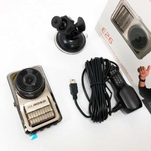 Автомобільний відеореєстратор DVR E26 1080p, Пристрій для автомобіля з відеореєстратором