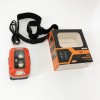 Ліхтар налобний WH-0218-XPG(white+yellow)+SMD(red), Налобний ліхтар для туризму риболовлі та полювання