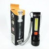 Ліхтар акумуляторний Bailong BL-P716-P50+COB white+red, Портативний світлодіодний ліхтар із зарядкою
