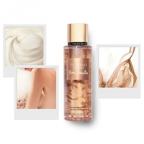Парфумований спрей для тіла Victoria Secret Bare Vanilla 250 мл, original