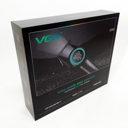 Тример VGR V-977, регулювання потужності 6000 - 8000 RPM