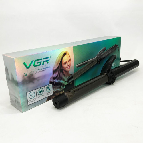 Плойка VGR V-579, температура від 130 до 210 °C, кераміка