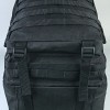 Тактичний рюкзак Tactic 1000D для військових, полювання, риболовлі, походів, подорожей та спорту. Колір чорний
