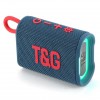 Bluetooth-колонка TG396. Колір: синій