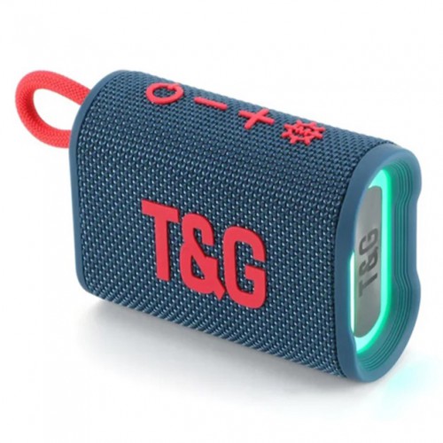 Bluetooth-колонка TG396. Колір: синій