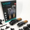 Комплект VGR 2 в 1 V-646 акумуляторна машинка для стрижки та триммер