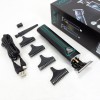 Професійна акумуляторна машинка для стрижки волосся VGR V-009 тример для бороди та вусів