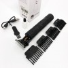 Машинка для стрижки волосся Vintage T9-2 BLACK 4 насадки