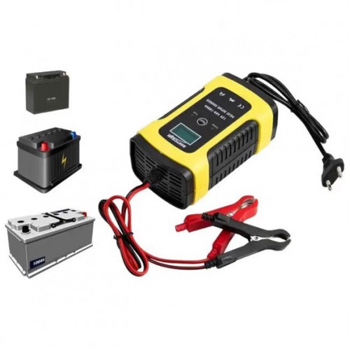 Зарядний пристрій Smart Charger 12V 6A для автомобільного акумулятора
