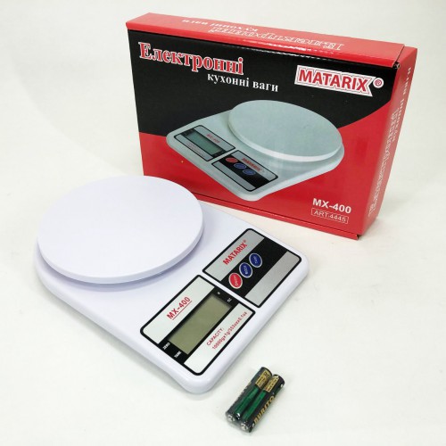 Ваги кухонні MATARIX MX-400 10кг