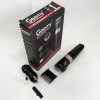 Акумуляторна машинка для стрижки волосся Gemei GM-6042, окантувальна машинка. Колір: чорний