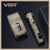 Провідний професійний набір машинка для стрижки та шейвер VGR V-649, Чоловічий акумуляторний тример