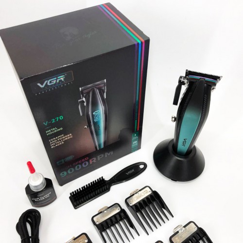 Акумуляторна машинка для стрижки VGR V-270